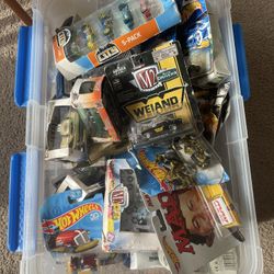 Hot Wheels Cars Box