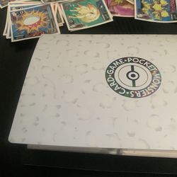 Vintage Pokémon stickers ‘98
