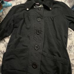 Cute Black Jacket / Shirt