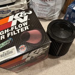Kn Carbon Fiber Air Filter
