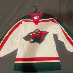 Mens Hockey Jersey Minnesota Wild 