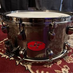 Tama John tempesta signature snare 14x7