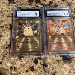  Pokémon Chairzard Slab Metal And Pika