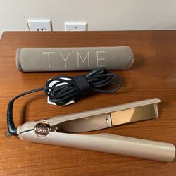 Tyme Pro 2-in-1 Hair Curler Iron and Straightener Tested 5 Settings Works Great!