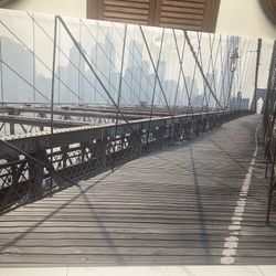 Brooklyn Bridge canvas