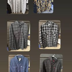 Dixxon flannels size 2x