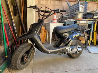 1998 Yamaha zuma prebug