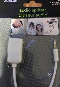Audio splitter