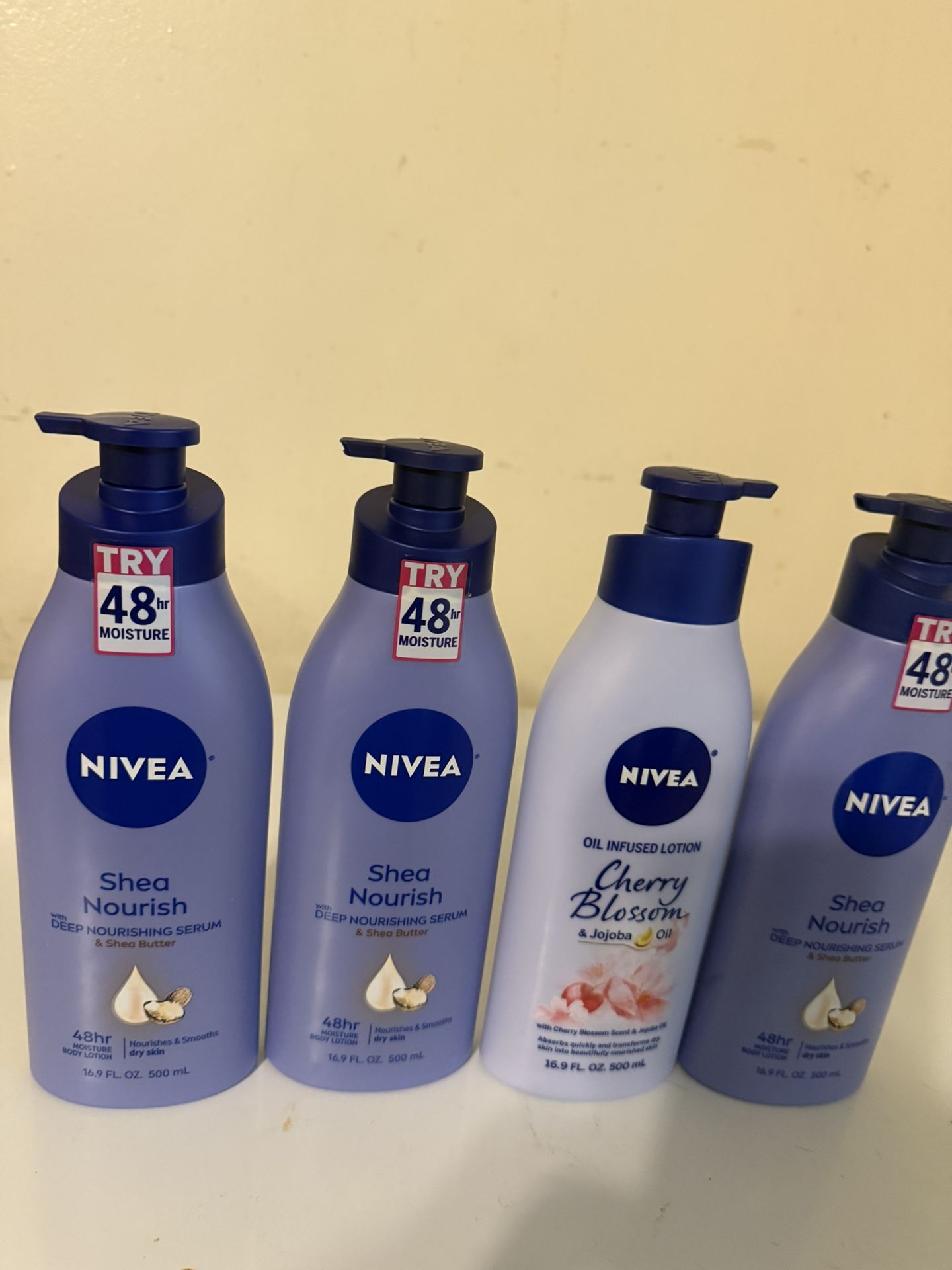 Nivea body lotion 