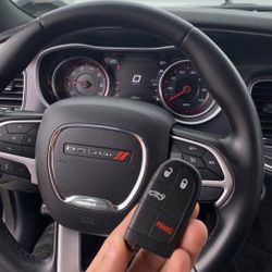 Dodge new key fob