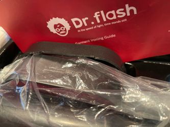Dr. Flash  2 -1 iron and steamer