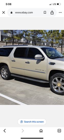 2007 Cadillac Escalade