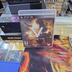 Armored Core V (Sony PlayStation 3, 2012) PS3 Game CIB Complete w/ Manual TESTED