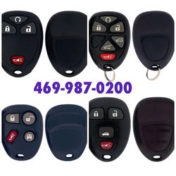 Car Keys - Remotes - Llaves - Controles 
