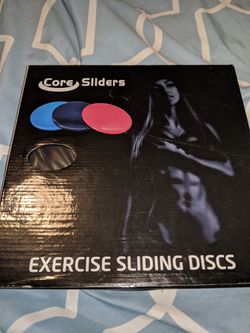 Core Sliders Exercise Sliding Disc (2)