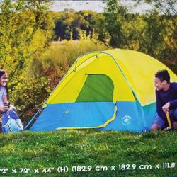 Firefly Camping Gear Youth 2-Person Camping Tent NEW