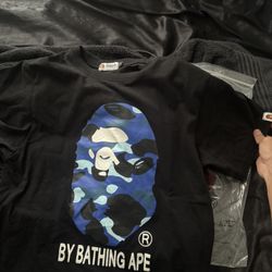 Bape Black Shirt 