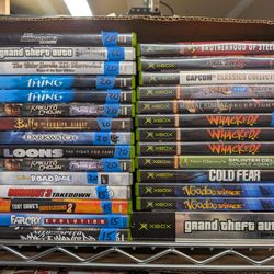 Original Xbox games