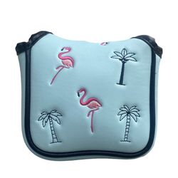 Flamingo Mallet Putter Headcover   