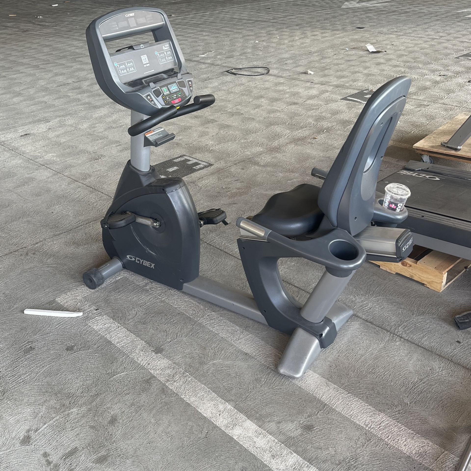 Cybex 525C Upright Bike