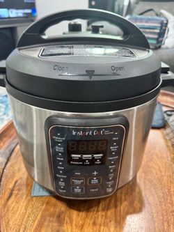 Instapot - 6quarts