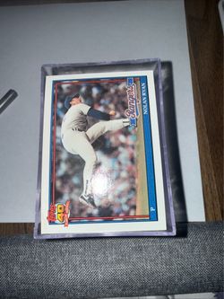 1991 Topps Baseball Nolan Ryan lot of 145 cards