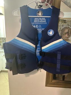 Chaleco para agua