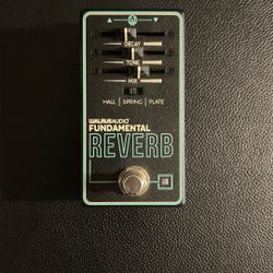 Walrus Audio Fundamental REVERB
