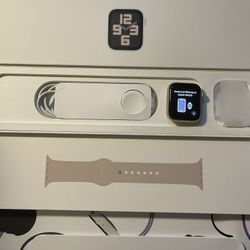 Apple Watch SE Gen 2 40mm Starlight 