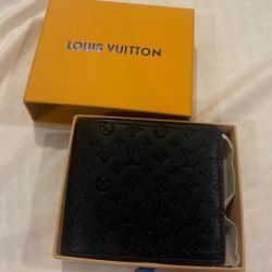 Black Louis Vuitton wallet