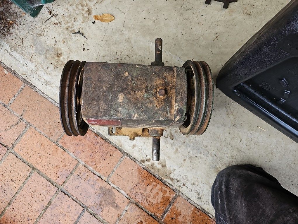 4 Speed V-belt Gear Reducer