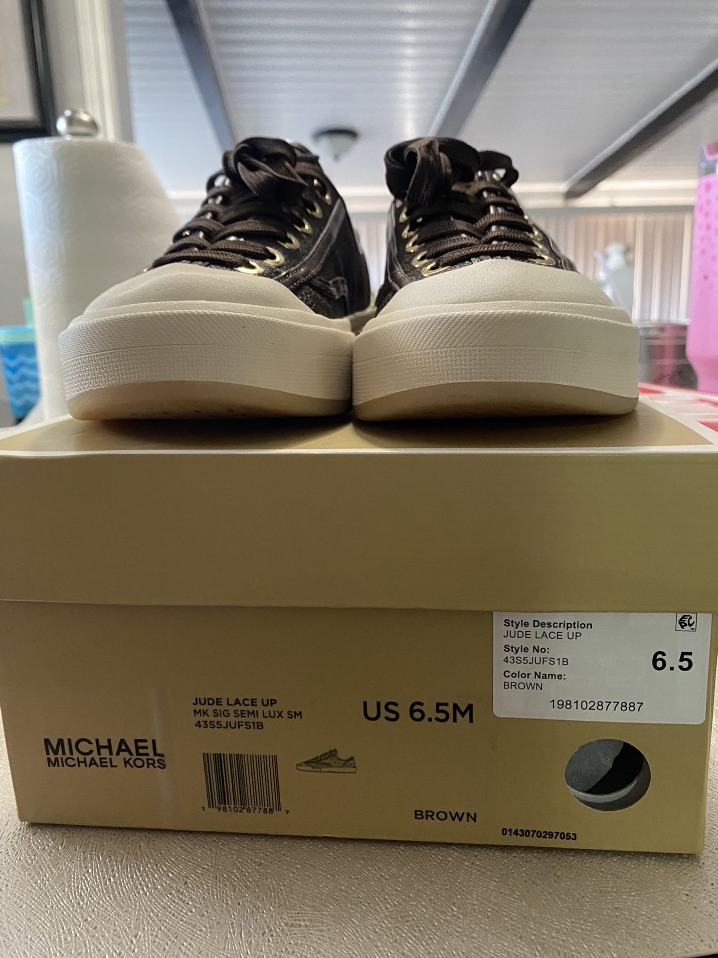 Michael Kors Lace Up Sneakers