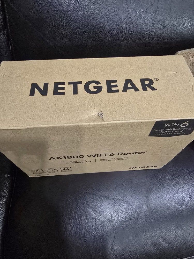 netgear ax1800 wi fi 6 router