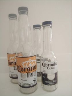 beer bottle salt and pepper shakers