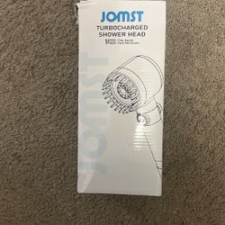 new shower head 
