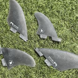 Mayhem FCS II Matt Biolos Split Keel Quad Surfboard Fins