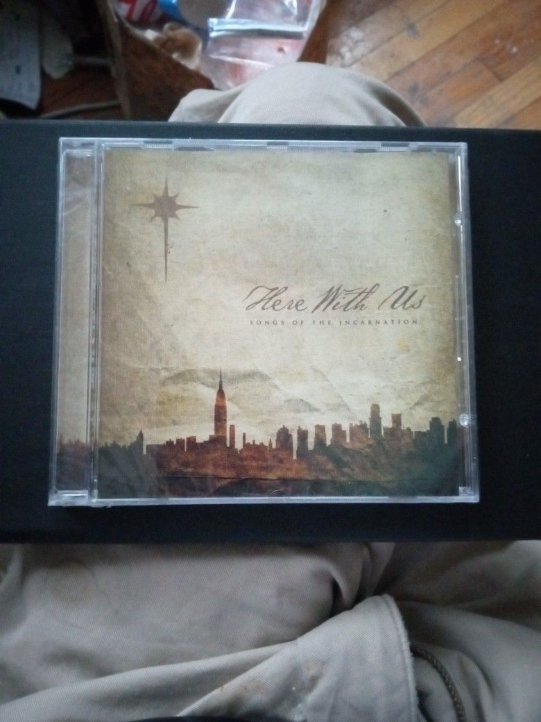 Here With Us Songs Of The Incarnation