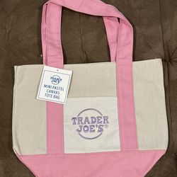 *NEW* Pastel Trader Joe’s Mini Tote Bags
