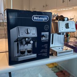 De’Longhi Espresso Machine ECP3630 - Normal Wear, Working Perfect