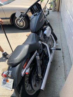 2007 Harley Davidson Sportster Custom