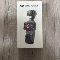 DJI Osmo Pocket 3