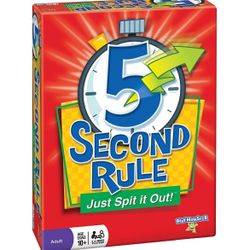 PlayMonster 5 Second Rule Group Game Ages 10+