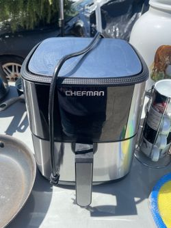 Chef man air fryer
