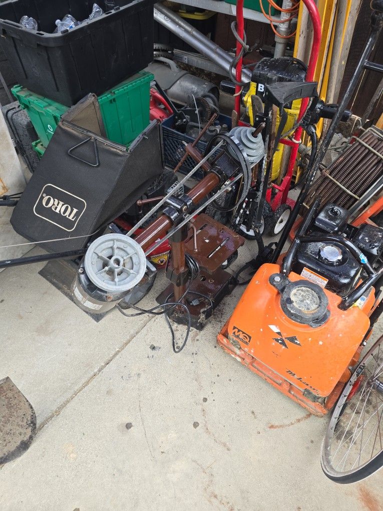 Furniture Drill Press