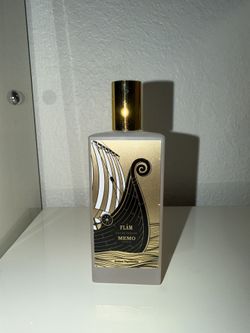 Memo Paris Flam Perfume 75ml – Authentic – 70% Full