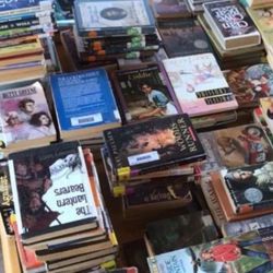 Huge Books Lot For Kids/teens 