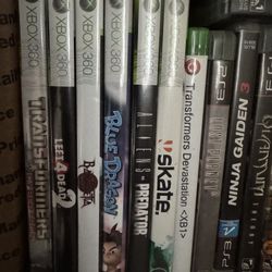 Xbox 360 And Xbox One Games For Sale 