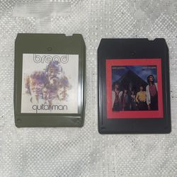 Soft Rock 8-track Carts