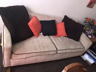 Sofa bed missing pump