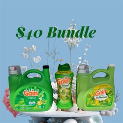 🧺 Gain Laundry Bundle – $40
